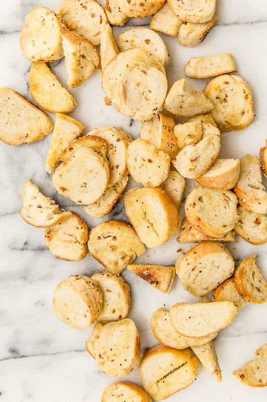 Homemade Bagel Chips (Good for any blend)
