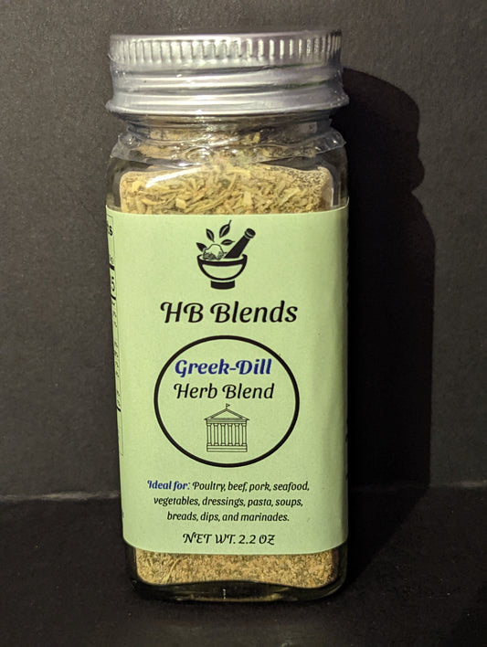 Greek- Dill Herb Blend- Uninfused