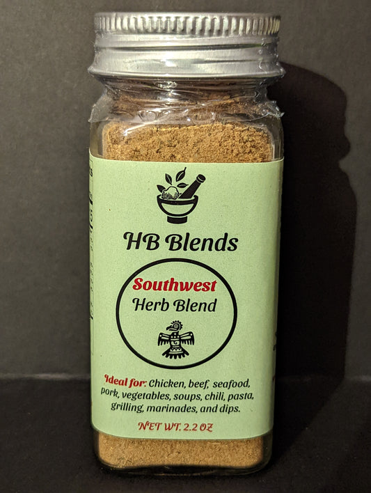 Southwest Herb Blend- Uninfused