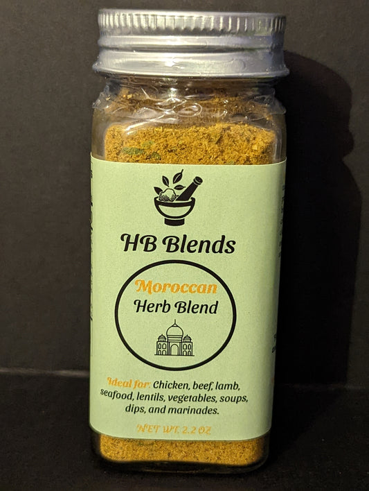 Moroccan Herb Blend- Uninfused
